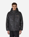 Manastash Y2k Reversible Hooded Jacket In Black