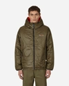 Manastash Y2k Reversible Hooded Jacket In Green