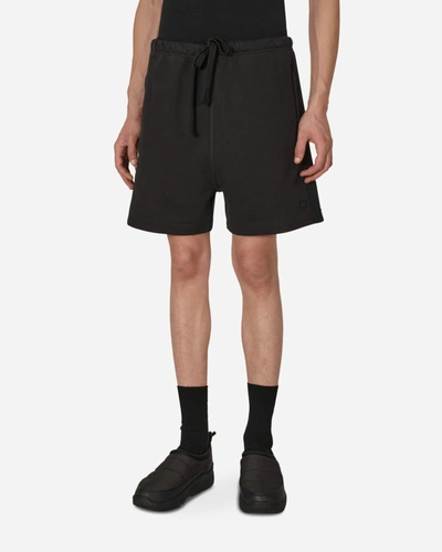 Adidas Originals Essentials Cotton Sweat Shorts In Black