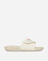 ADIDAS ORIGINALS REPTOSSAGE SLIDES WHITE