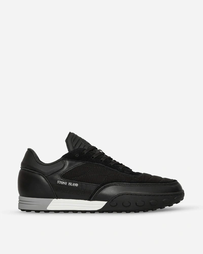 Stone Island S0202 Sneakers In Black