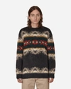 Junya Watanabe X Pendleton Wool-blend Sweater In Grey