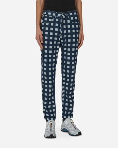 Cav Empt 1994 Sq Dot Denim Trousers In Blue