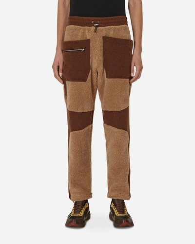 Ranra Trousers In Brown