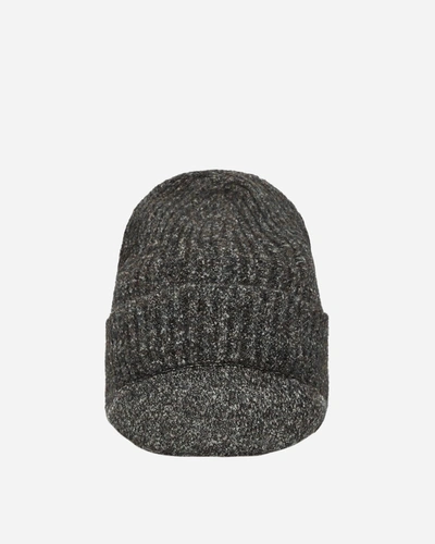 Ranra Der Cotton-blend Knit Beanie In Grey