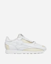 Maison Margiela X Reebok Memory Of Low-top Sneakers In White Leather In White