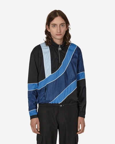 Ahluwalia Half-zip Track Pullover In Blue