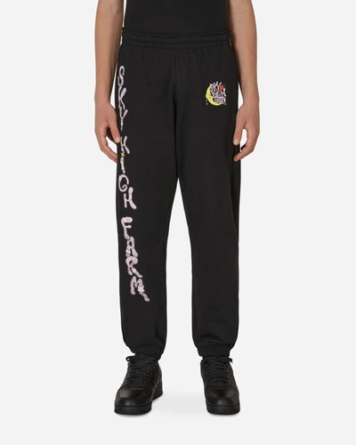 Sky High Farm Will Sheldon Printed Sweatpants In Black