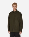 Givenchy Military-inspired Wool Blend Jacket In Green