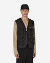 Givenchy Multi-pockets Nylon Vest In Black