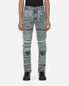 Alyx Blue Blackmeans Edition 6 Pocket Jeans In Multicolor