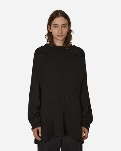 Bryan Jimene`z Single Layered Armstrong Hoodie In Black