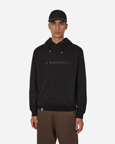 Charles Jeffrey Loverboy Logo Embroidered Hoodie In Black