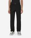 OFF-WHITE BUCKLE DRY WOOL SLIM PANTS