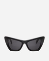 Off-white Black Edvard Sunglasses In Black