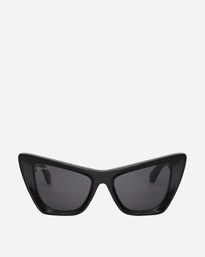 Off-white Black Edvard Sunglasses In Nero