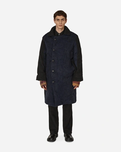 Vitelli Doomboh Coat In Blue