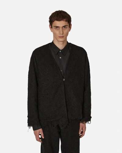 Vitelli Doomboh Lined Cardigan In Black