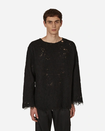 Vitelli Doomboh Lined Sweater In Black