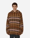 Vitelli Recycled Wool Multicolour Hooded Sweater In Multicolor