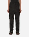 Kiko Kostadinov Black Valakas Cargo Pants In Black