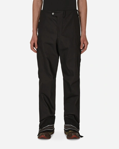 Kiko Kostadinov Black Valakas Cargo Trousers