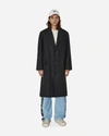 MARTINE ROSE TWO-IN-ONE COAT GREY