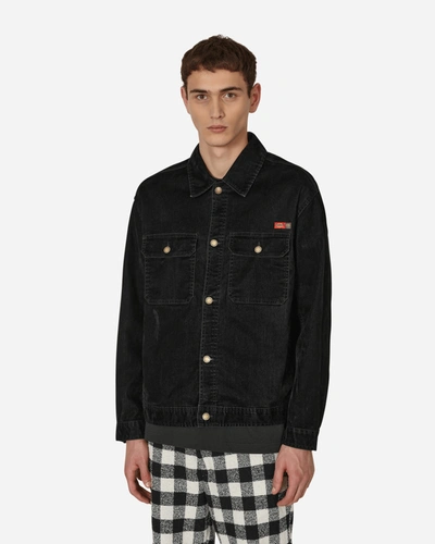 Dickies Opening Ceremony Flocked Jacket In Black