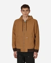 Dickies Duck Jacket In Brown