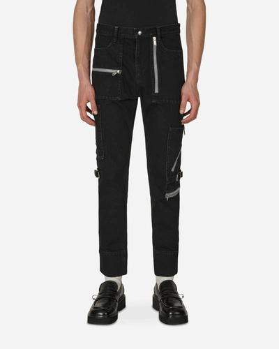 Undercover Zippered Trousers In Black