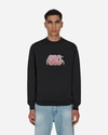 STOCKHOLM SURFBOARD CLUB PRINTED CREWNECK SWEATSHIRT