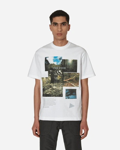 And Wander White 'the Void' T-shirt