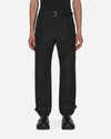 Sacai Carhartt Wip Canvas Work Pants In Black