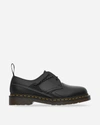Dr. Martens Slam Jam 1461 Leather Shoes In Black