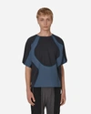 J.l-a.l Paneled T-shirt Dark In Grey