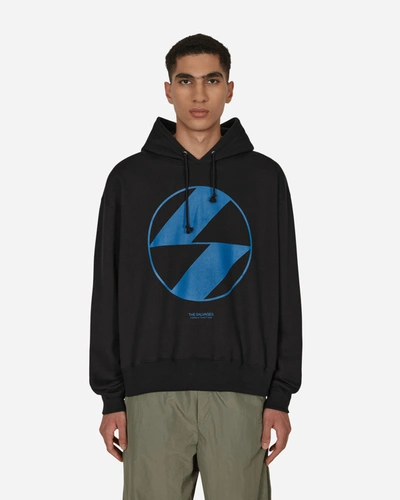 The Salvages Emblem Hooded Sweatshirt In Black