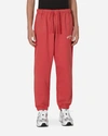 GUESS USA WASHED TERRY SWEATPANTS RED