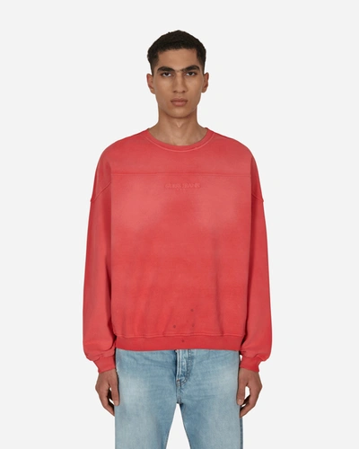 Guess Usa Sweatshirt In Red