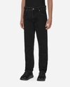 GUESS USA STRAIGHT DENIM PANTS BLACK