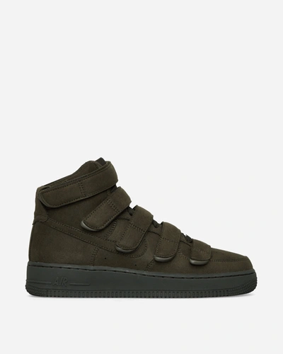 Nike Billie Eilish Air Force 1 High  07 Sneakers Sequoia In Brown