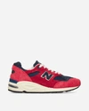 NEW BALANCE MADE IN USA 990V2 SNEAKERS