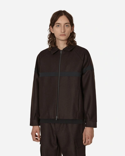 Gr10k X Salomon Zip-up Shirt Jacket In Brown