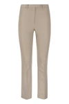 'S MAX MARA 'S MAX MARA FATINA - COTTON AND VISCOSE TROUSERS