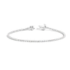 Aurate New York Dazzling Diamond Tennis Bracelet In Yellow