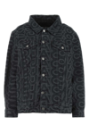 MARC JACOBS MARC JACOBS MONOGRAM DENIM JACKET