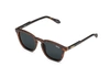 Quay Jackpot Round Sunglasses With Polarized Lens In Tort-brown In Matte Tortoise,smoke Polarized