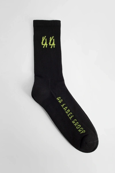 44 Label Group Socks In Black