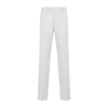 Dior Wool Straight-leg Pants In Grey