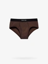 Tom Ford Logo-waistband Boxers In Beige