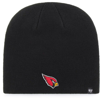 47 ' Black Arizona Cardinals Primary Logo Knit Beanie